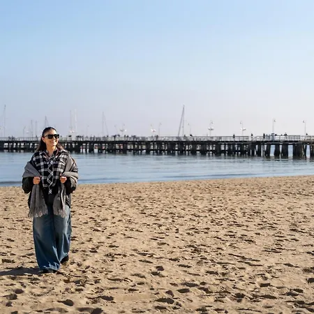 Апартаменти Naviflat- Luxury Okrzei 21 By Lion *