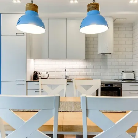 Naviflat- Luxury Okrzei 21 By Lion Appartement *