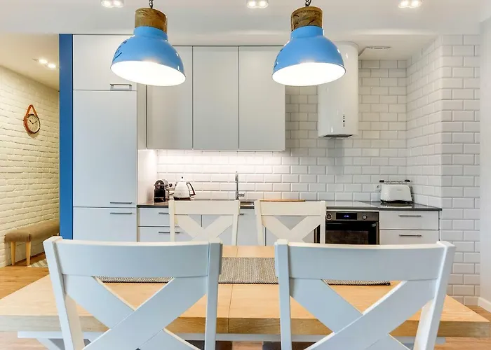 Naviflat- Luxury Okrzei 21 By Lion Apartment *